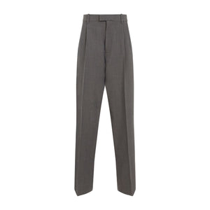 BOTTEGA VENETA Wool Trousers for Women - FW24 Collection