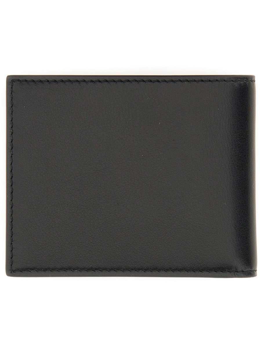 ALEXANDER MCQUEEN Sophisticated Leather Wallet