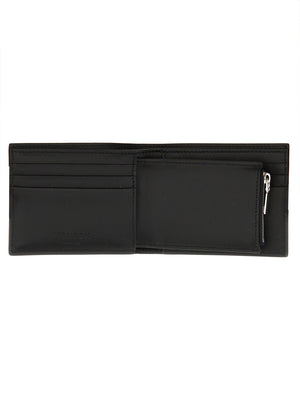 ALEXANDER MCQUEEN Sophisticated Leather Wallet