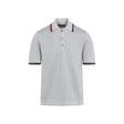 GUCCI Metallic Lame Polo for Men - SS25