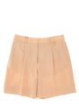 BURBERRY Wool Mini Shorts for Women