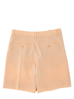 BURBERRY Wool Mini Shorts for Women