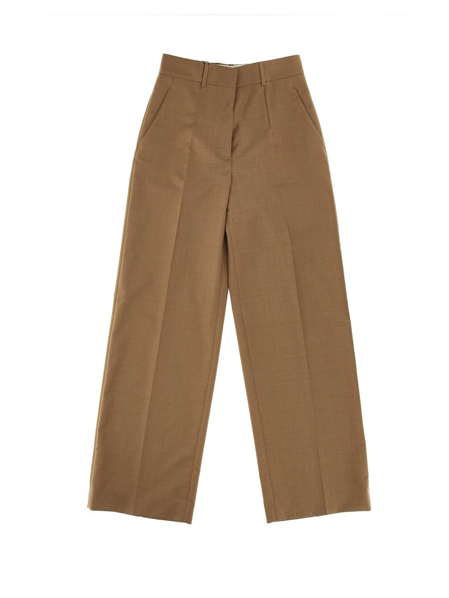 BURBERRY Elegant Wool Pants for Women