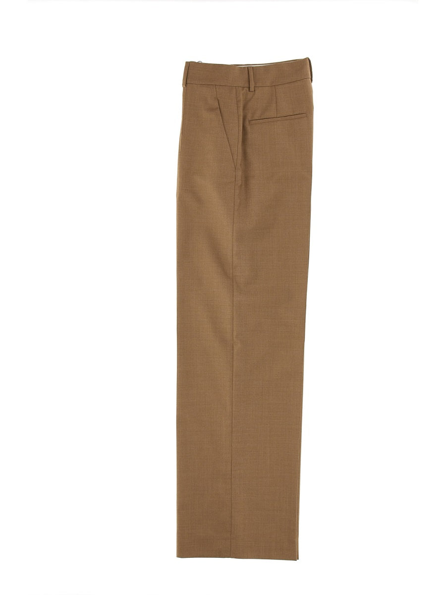 BURBERRY Elegant Wool Pants for Women