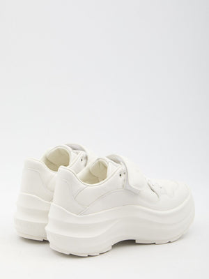 GUCCI Sculpted Platform Wave Sneaker with Velcro Strap - Size Nationality: IT