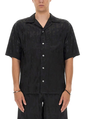 ALEXANDER McQUEEN Graffiti Logo Regular Fit Shirt