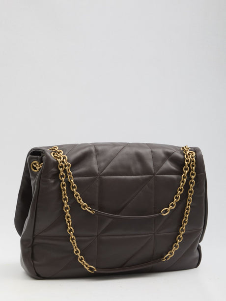 SAINT LAURENT Jamie 4.3 Handbag - Soft Brown Lambskin