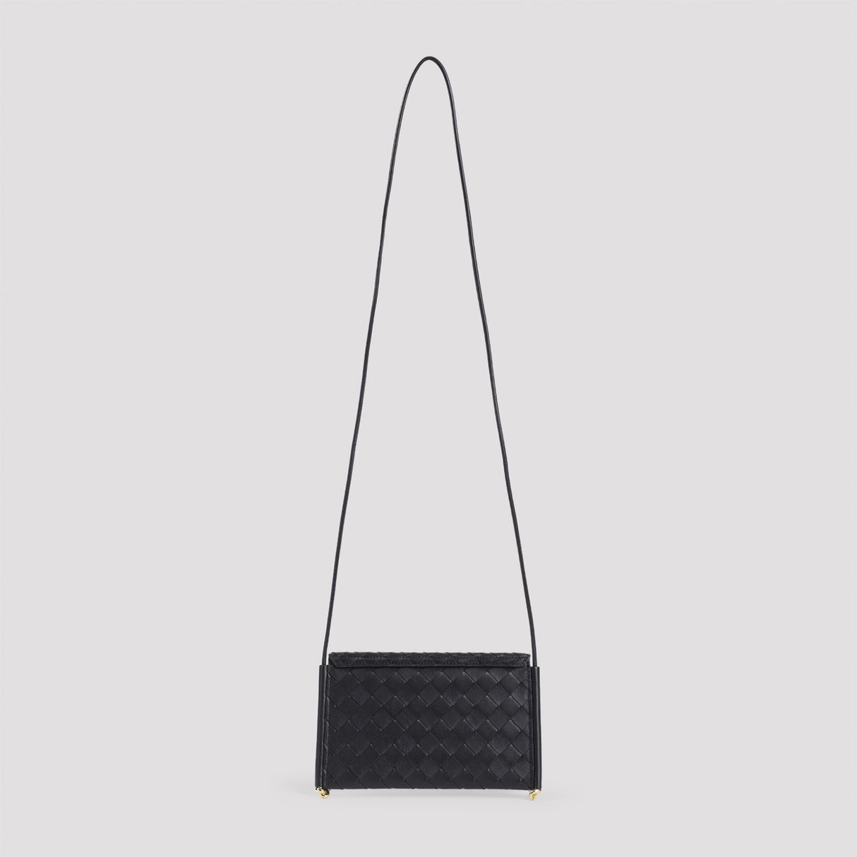 BOTTEGA VENETA Mini Leather Handbag - Sophisticated Style for FW24