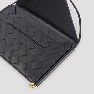 BOTTEGA VENETA Mini Leather Handbag - Sophisticated Style for FW24