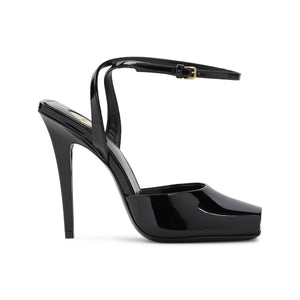 SAINT LAURENT The SCANDALE 110 High Heeled Sandals