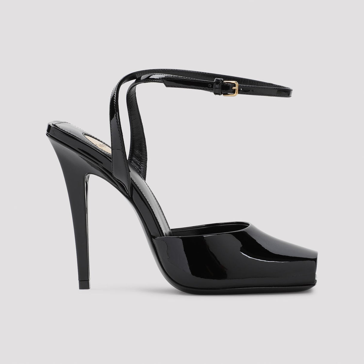 SAINT LAURENT The SCANDALE 110 High Heeled Sandals