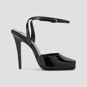 SAINT LAURENT スキャンダル110のハイヒールサンダル（女性用）