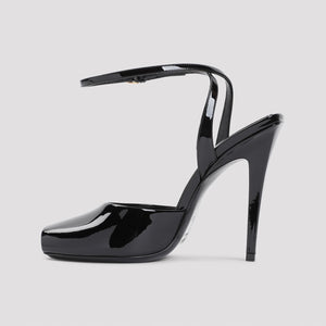 SAINT LAURENT The SCANDALE 110 High Heeled Sandals