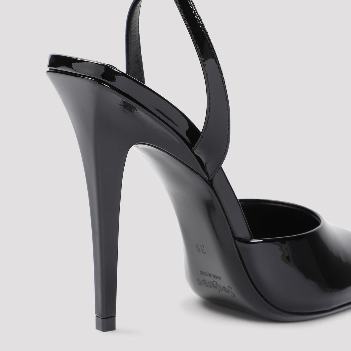 SAINT LAURENT The SCANDALE 110 High Heeled Sandals