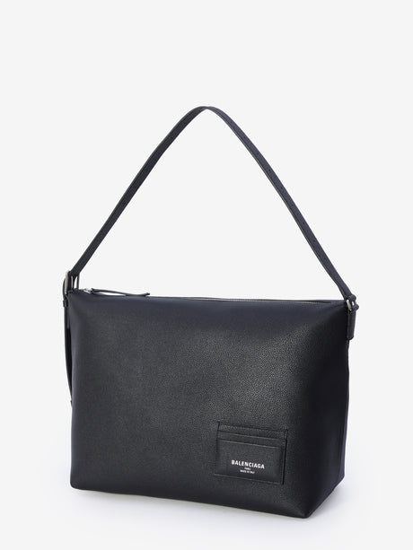 BALENCIAGA ラージメッセンジャークレジットハンドバッグ - 41.9 x 29.9 x 18.7 cm