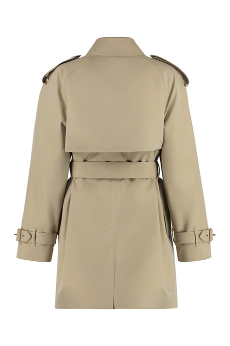 BURBERRY Women's Double-Breasted Trench Jacket for SS23