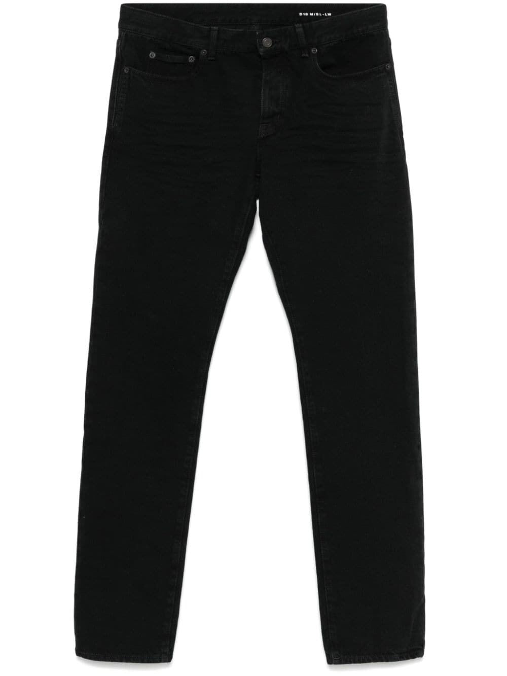 SAINT LAURENT Slim Fit Cotton Jeans