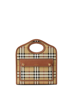 BURBERRY Chic Mini Pocket Handbag