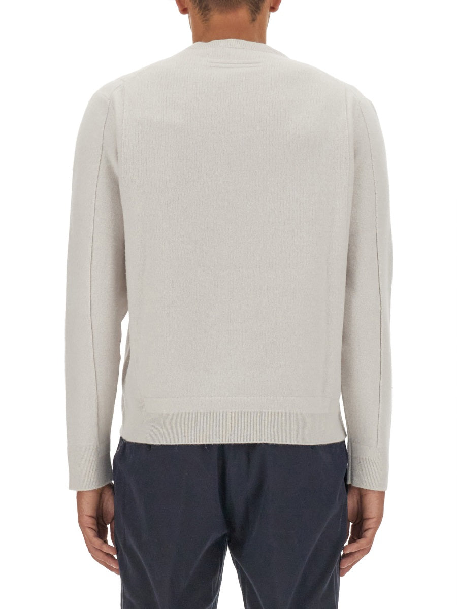 ZEGNA Men's Regular Fit Wool T-Shirt