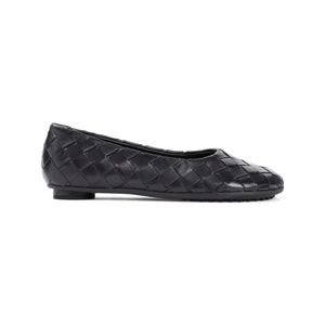 BOTTEGA VENETA Intrecciato Leather Ballerinas for Women