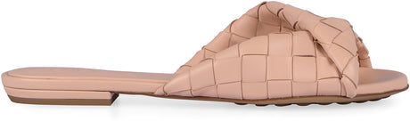 BOTTEGA VENETA Woven Flat Sandals for Women