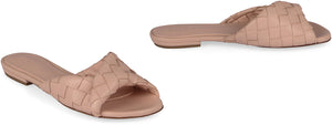 BOTTEGA VENETA Woven Flat Sandals for Women