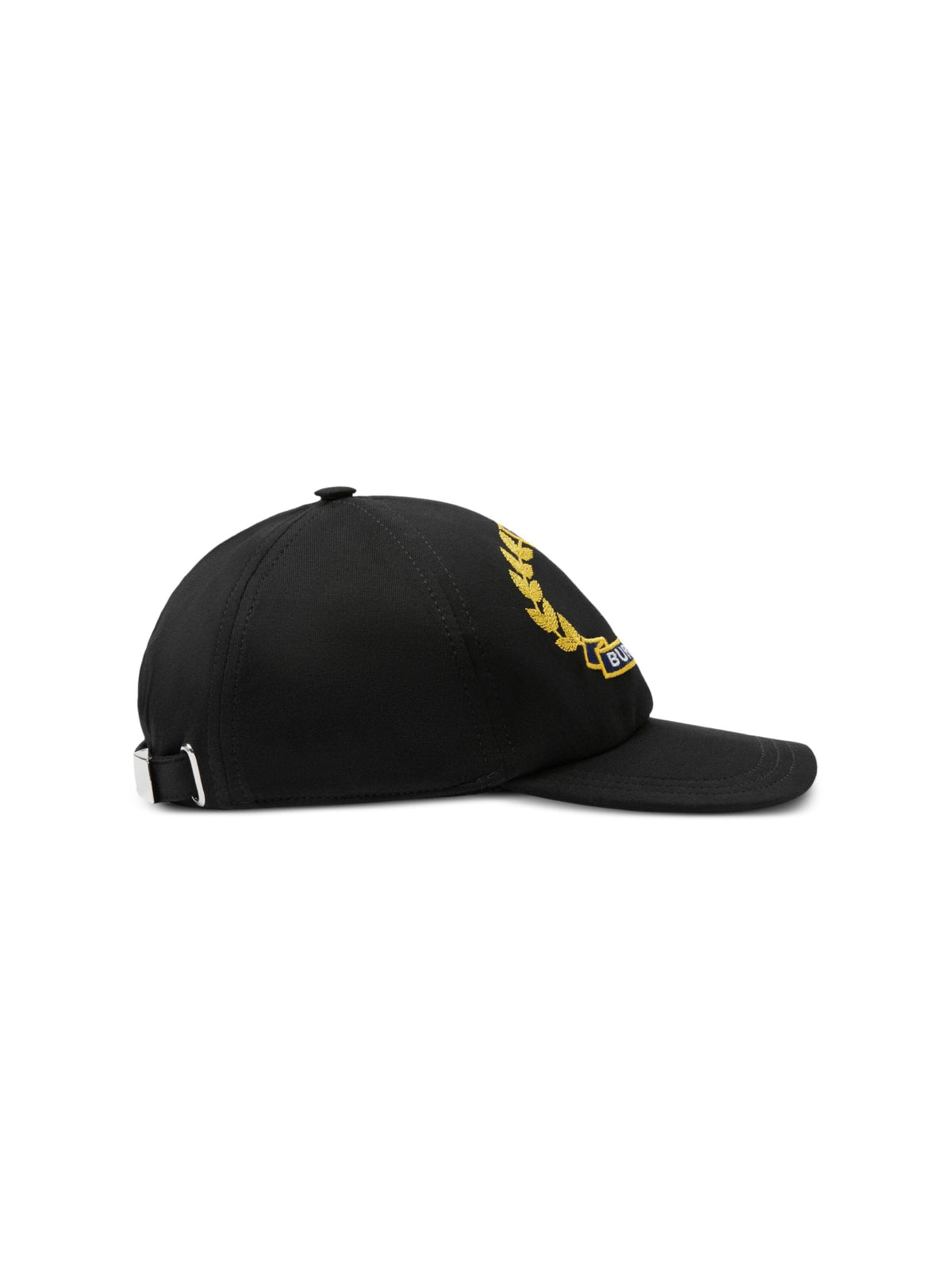 BURBERRY Oak Leaf Crest Logo Baseball Cap