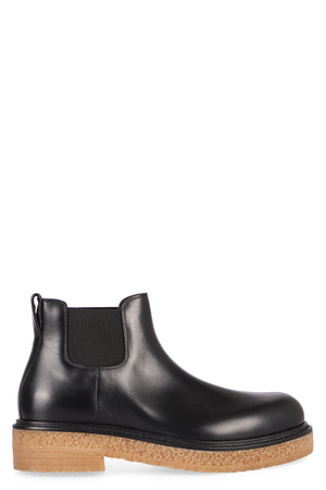 BOTTEGA VENETA Men's Leather Chelsea Boots