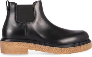 BOTTEGA VENETA Men's Leather Chelsea Boots