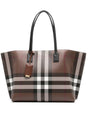 BURBERRY Medium Soft Shopper Handbag