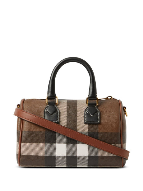 BURBERRY Fashionable Mini Bowling Handbag