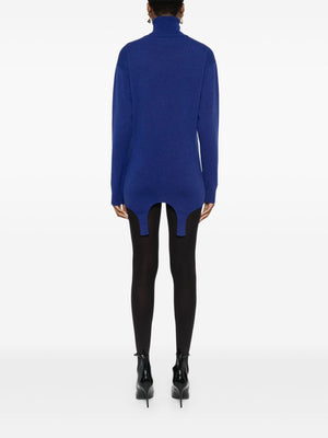 SAINT LAURENT Luxurious Cashmere Sweater for Women - FW24 Collection