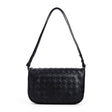 BOTTEGA VENETA Mini Puffleather Clutch with Intrecciato Design