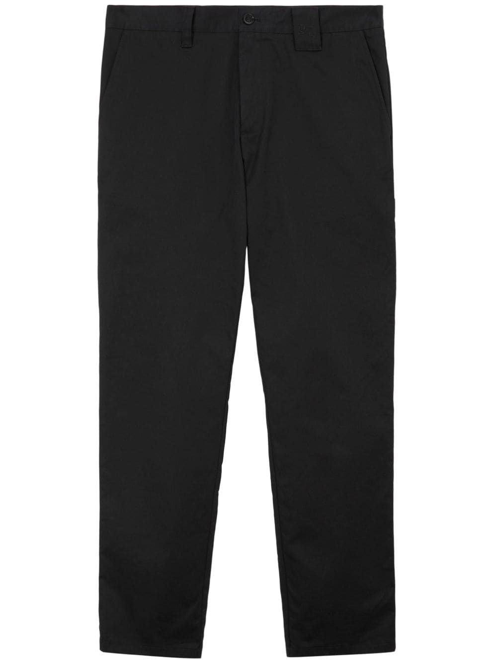 BURBERRY Stretch Cotton Cargo Trousers for Men