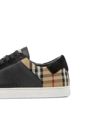 BURBERRY Men's Suede Stevie Sneakers