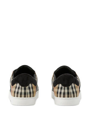 BURBERRY Men's Suede Stevie Sneakers