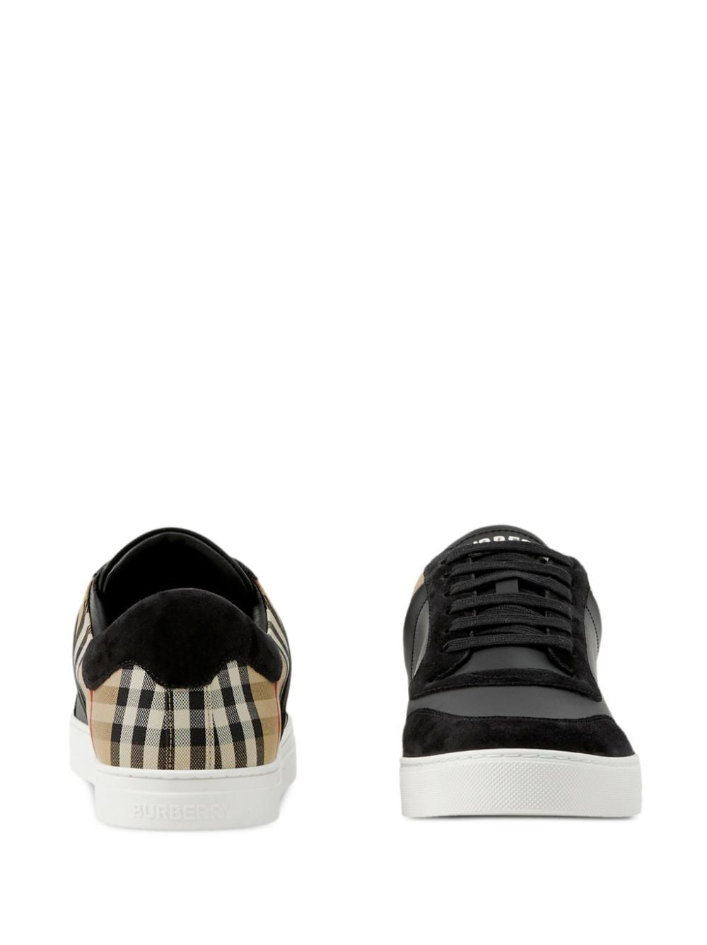 BURBERRY Men's Suede Stevie Sneakers