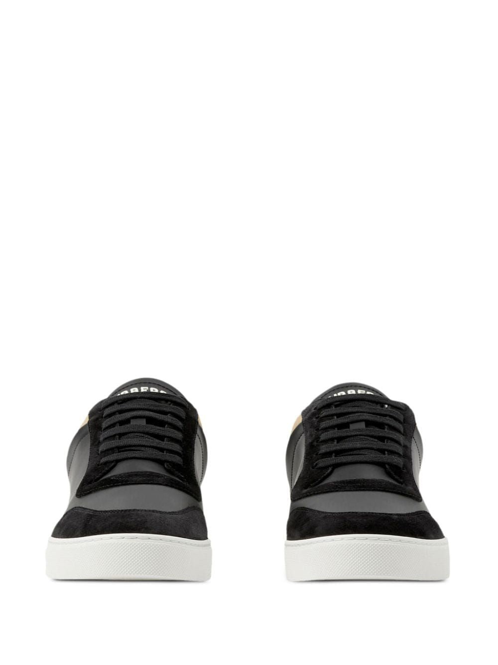 BURBERRY Men's Suede Stevie Sneakers