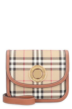 BURBERRY Mini Tartan Crossbody Handbag