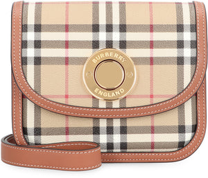 BURBERRY Mini Tartan Crossbody Handbag