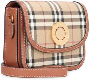 BURBERRY Mini Tartan Crossbody Handbag