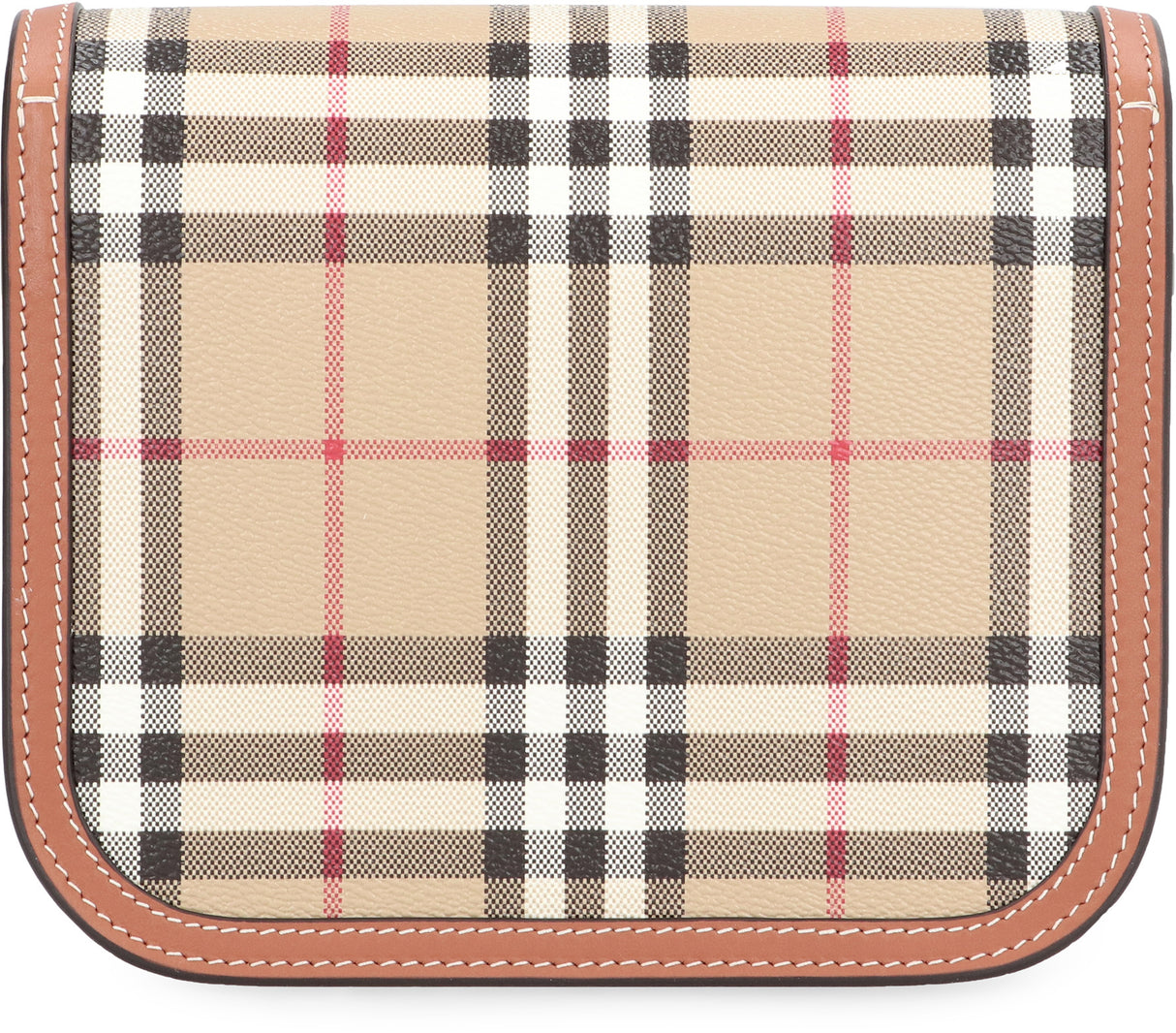 BURBERRY Mini Tartan Crossbody Handbag