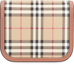 BURBERRY Mini Tartan Crossbody Handbag