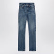 SAINT LAURENT Slim Fit High Waist Denim Jeans