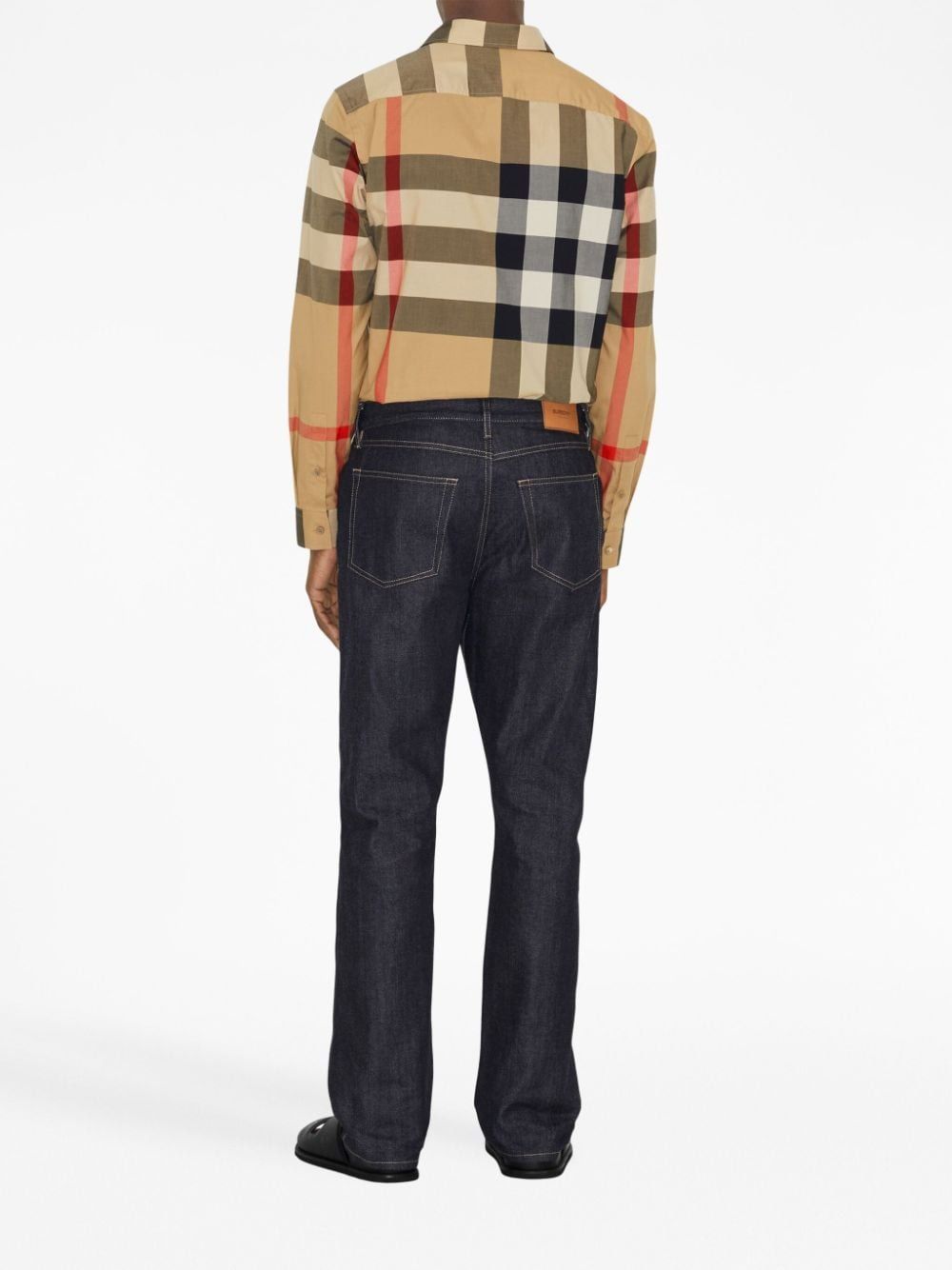 BURBERRY Elevated Essentials Mini Shirt for Men