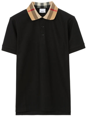 BURBERRY Classic Men's Polo T-Shirt - FW24 Collection