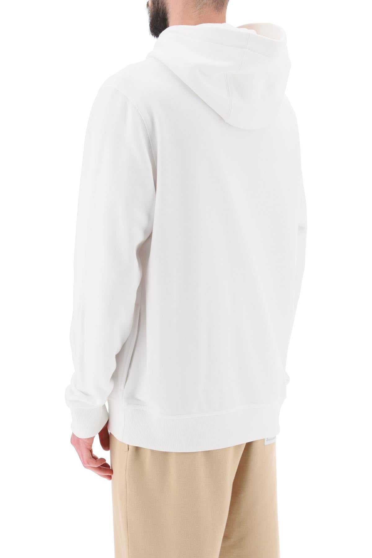 BURBERRY Men's Relaxed Fit Hoodie with EKD Logo