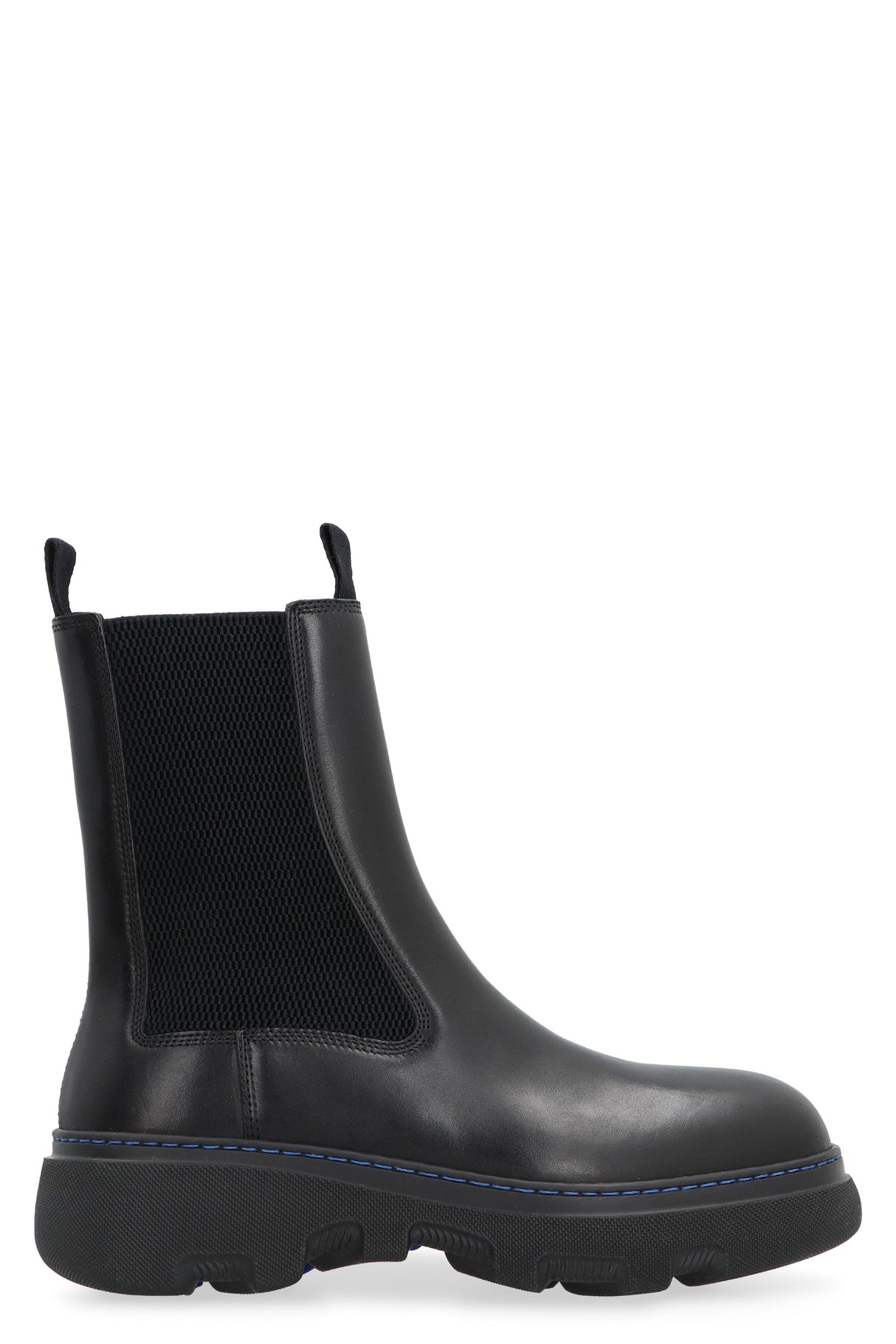 BURBERRY Women's Smooth Leather Chelsea Boots