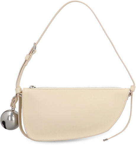 BURBERRY Mini Sling Leather Shoulder Handbag