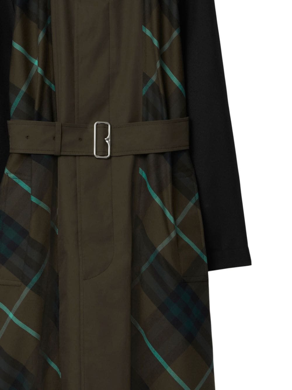 BURBERRY Reversible Cotton Trench Coat - Mid-Length